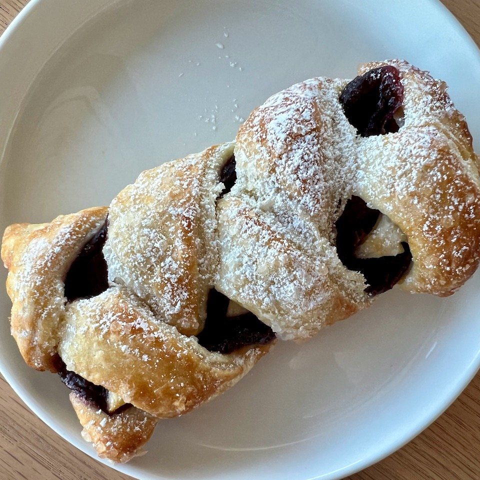 Pastry at Creme de la Creme Bakery & Cafe