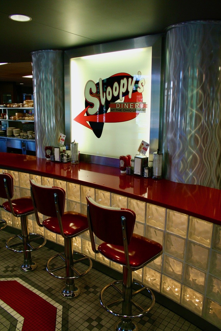 Sloopy's Diner in the Ohio Union