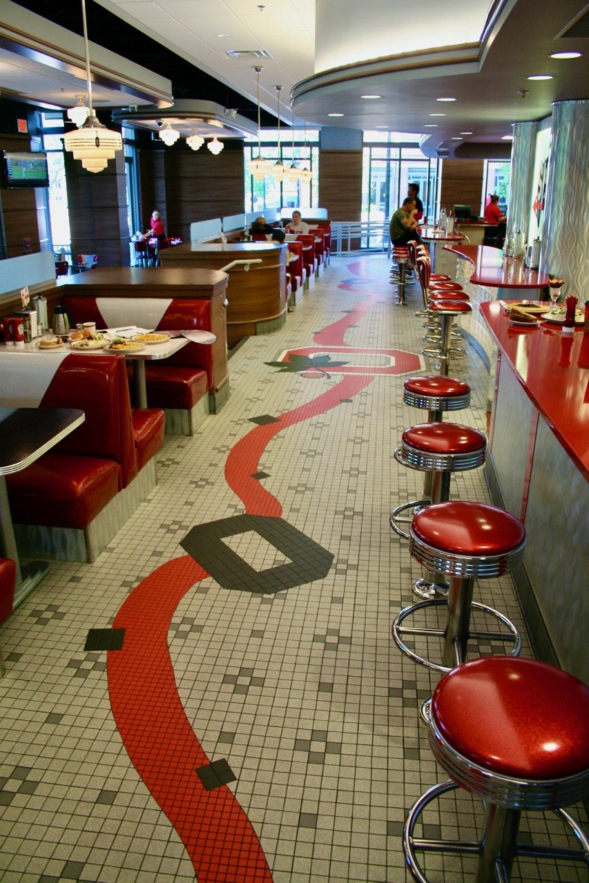 Sloopy's Diner in the Ohio Union