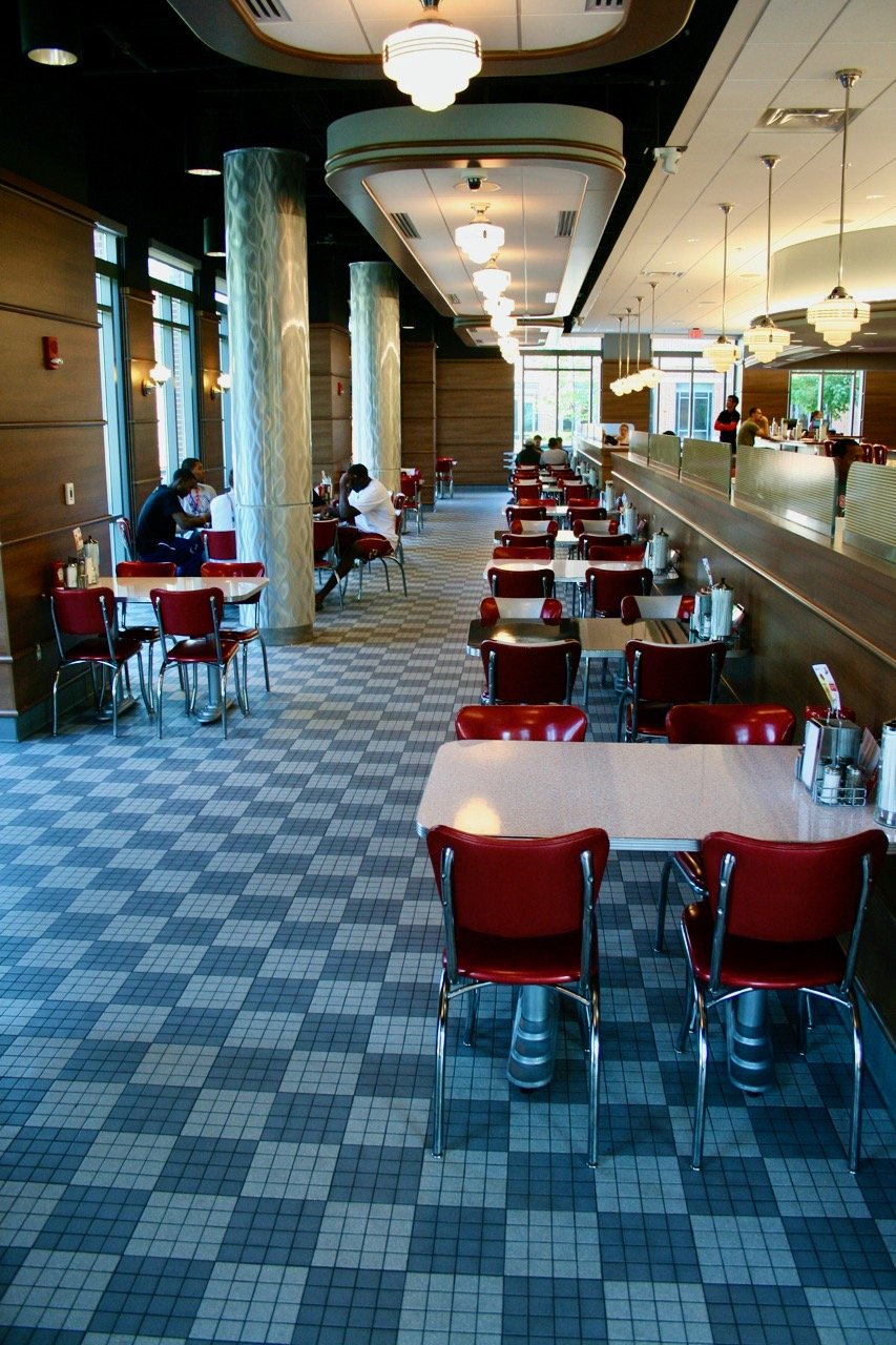 Sloopy's Diner in the Ohio Union